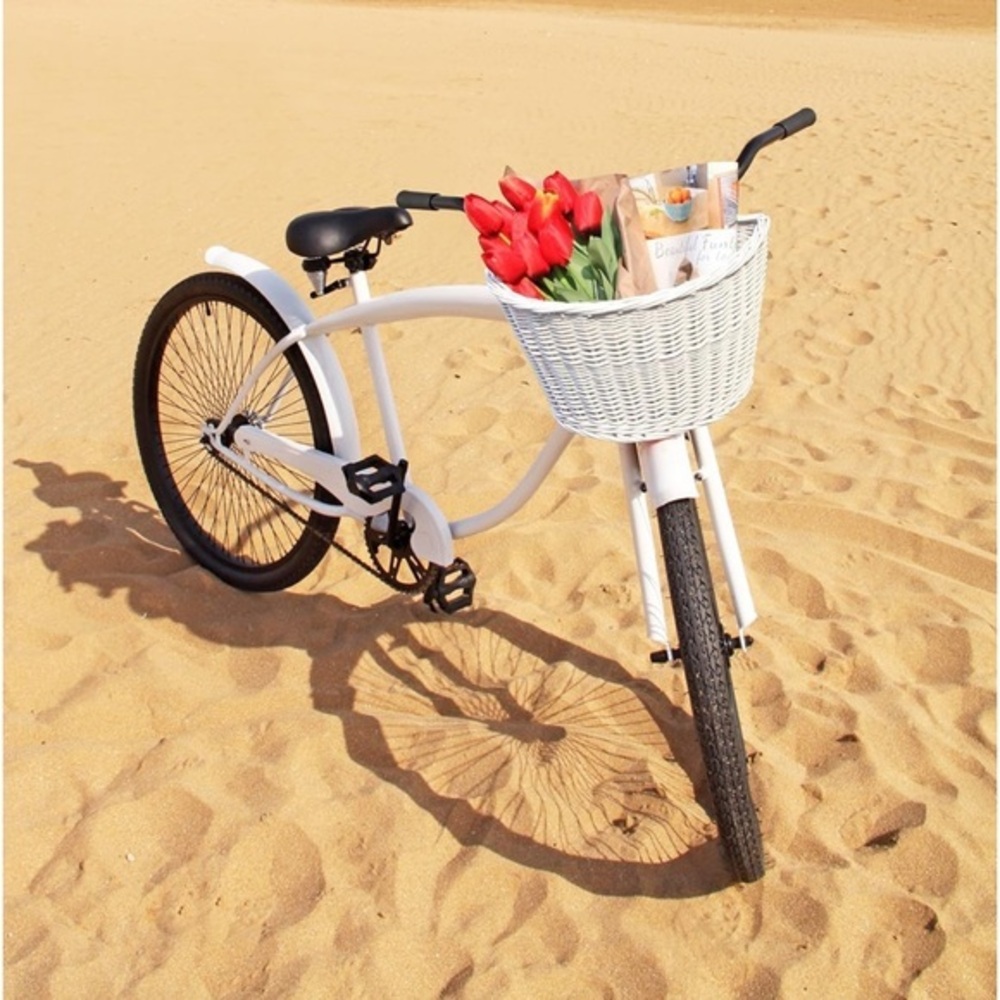 Colorbasket Adult Front Handlebar white
